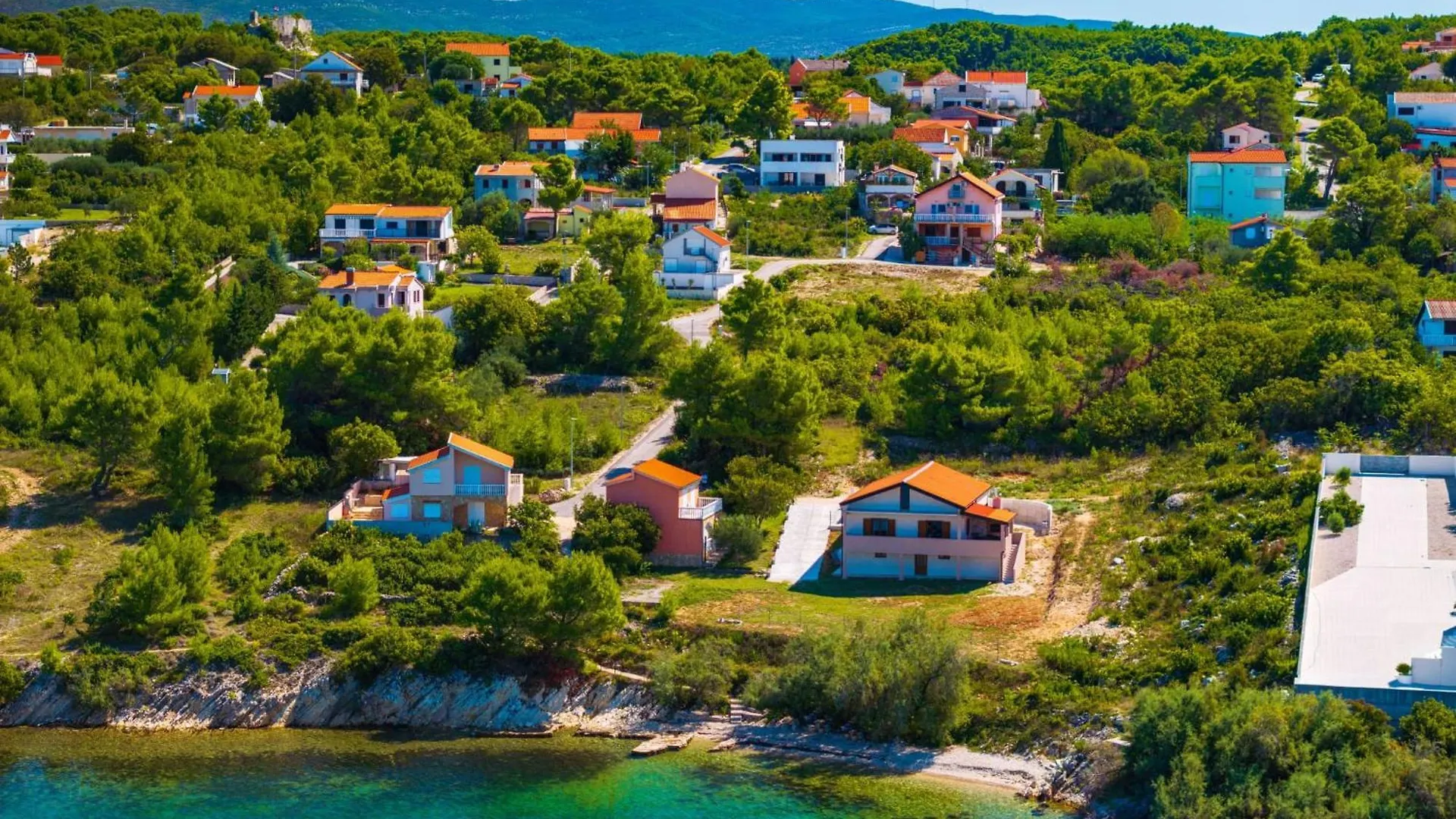 빌라 Holiday Home Lorena 노비그래드달마샤